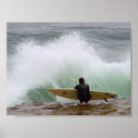 Surfer Surfing posters