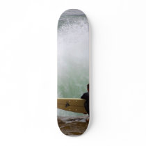 Surfer Surfing Skateboards