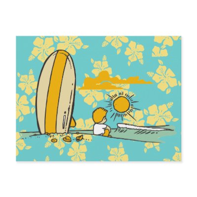 Surfer Tshirts and Gifts Postcards by HotGraphicTshirts