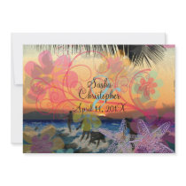 Surfers at Sunset/all occasions Invitations