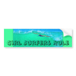 Surfers Bumper Sticker bumper stickers