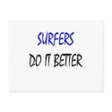 surfers do it better postcards