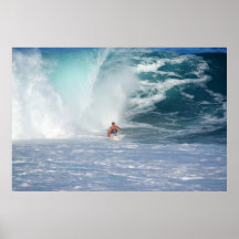 Surfers Graffiti Print
