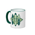 Surfer's House of Wax mugs