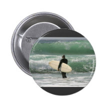 Surfers Surfing Sport Button