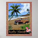 Surfin' Hawaii posters