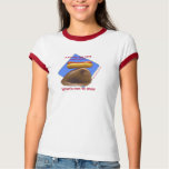 Surfin' Hot Dog Tee t-shirts