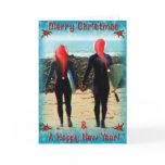 Surfin' Safari Christmas Card