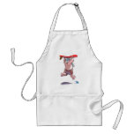 Surfin Santa aprons