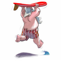 sUrFiN sAnTa Photo Sculpture