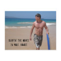 Surfin' the Wave... postcards