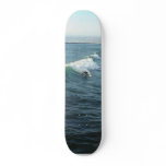 Surfing At Ocean Beach skateboards