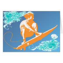 Surfing Cards