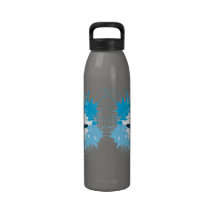 Surfing Design Liberty Water Bottle