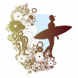 surfing dreams photo sculptures