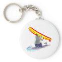 sUrFiNg eLePhAnt keychains