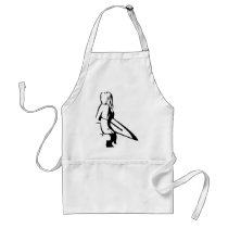 Surfing Girl Aprons