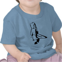 Surfing Girl Tees