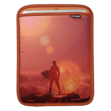 Surfing God iPad Sleeve