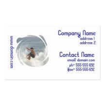 Surfing Grab Business Cards