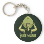 Surfing Halloween Frankenstein