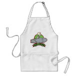 Surfing Halloween Skeleton aprons