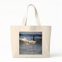 Surfing_Hawaii beach bag