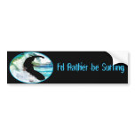 Surfing in Curling Wave