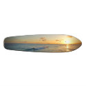 Surfing into the Sunset skateboards