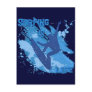 SURFING IS LIFE POSTCARDS