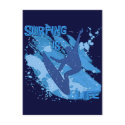 SURFING IS LIFE postcards