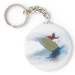 surfing keychain