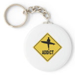 Surfing keychains