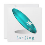 Surfing Logo Invitation
