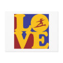 Surfing Love postcards