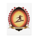 Surfing Mandorla postcards