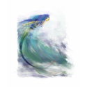 Surfing Mermaid T-Shirt