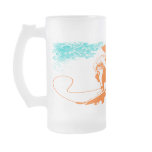 Surfing mugs