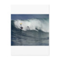 Surfing On Wave postcards