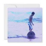 Surfing Photo Design Invitation