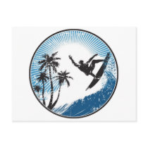 Surfing Post Cards
