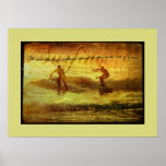 Surfing posters