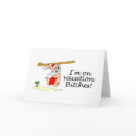Surfing Santa cards