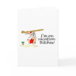 Surfing Santa cards