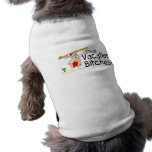 Surfing Santa On Vacation pet clothing