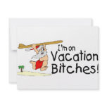 Surfing Santa On Vacation invitations
