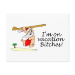 Surfing Santa postcards