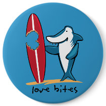 Surfing Shark Valentine