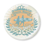 Surfing Spirit Tshirts and Gifts magnets