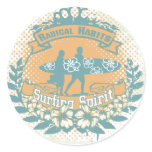 Surfing Spirit Tshirts and Gifts Sticker